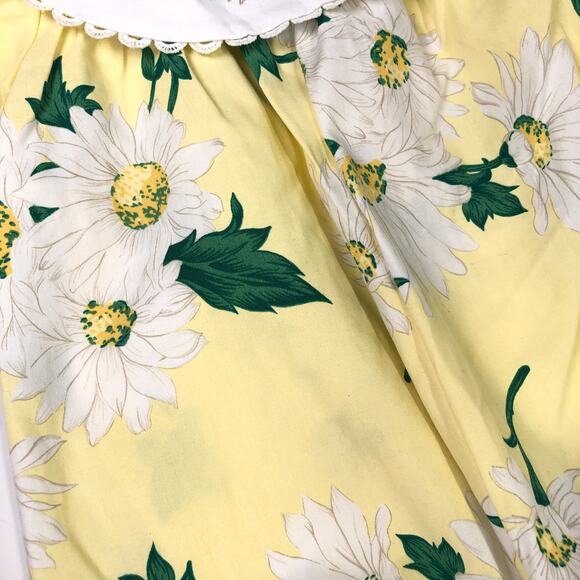 VINTAGE BABY GIRL FLORAL ROMPER SIZE 3M AND UP - Picture 2 of 3